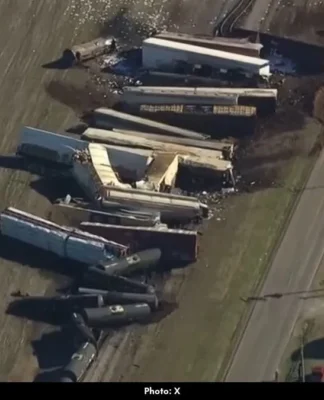 Kentucky Train Derailment