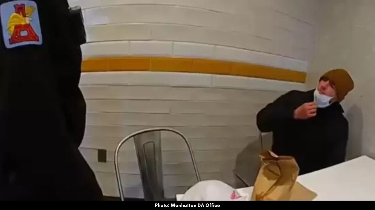 Luigi Mangione Seen in New McDonald’s Footage Before Arrest