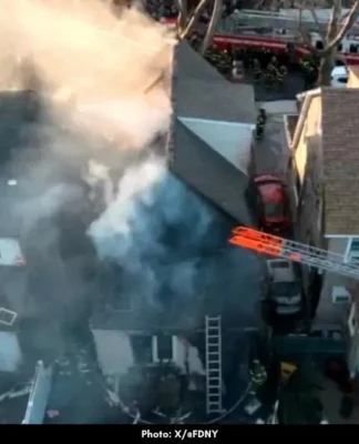 Queens Fire