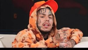 Rapper Tekashi 6ix9ine