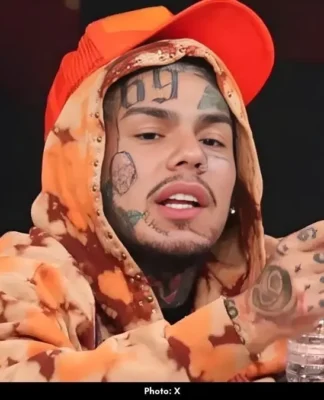 Rapper Tekashi 6ix9ine