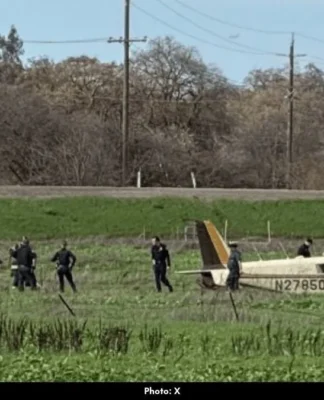 Rio Linda Plane Crash