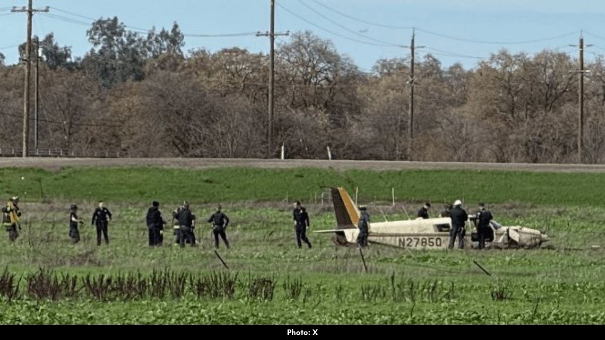 Rio Linda Plane Crash