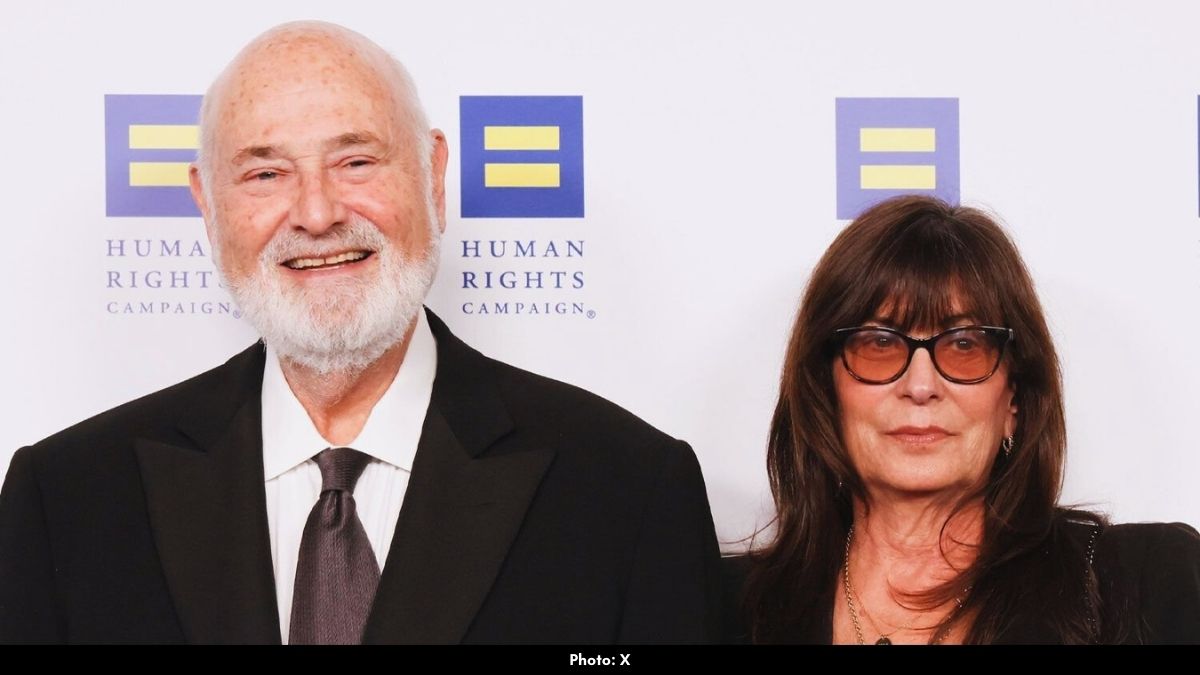Rob Reiner, Wife Found Stabbed in LA Home: Report