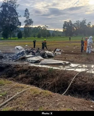 Colombia Plane Crash