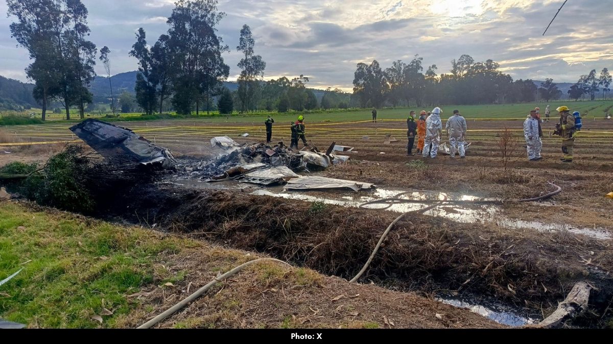 Colombia Plane Crash
