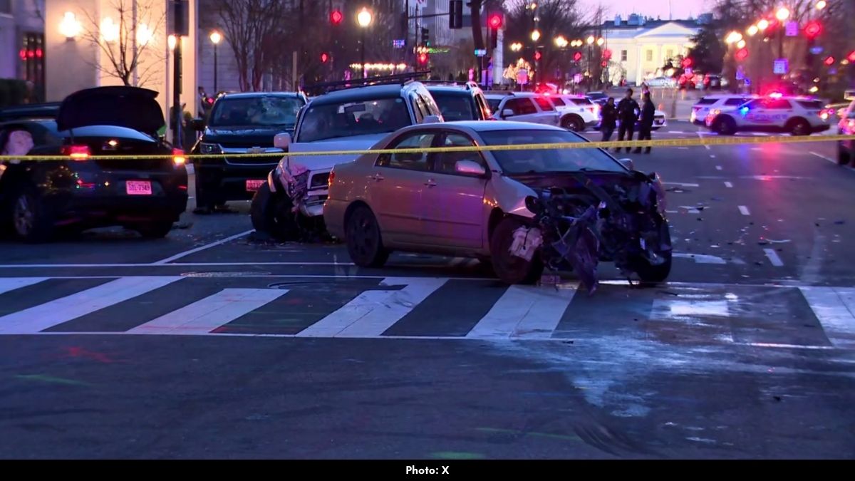 White House Area Crash Leaves One Dead, Multiple Injured in DC