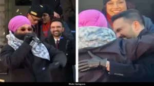 Zohran Mamdani’s New York Inauguration Ends With Punjabi Music