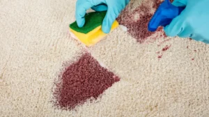 Chocolate Stains on Carpets