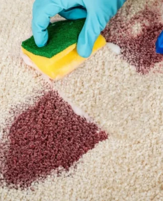 Chocolate Stains on Carpets