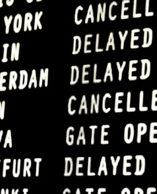 flights delayed
