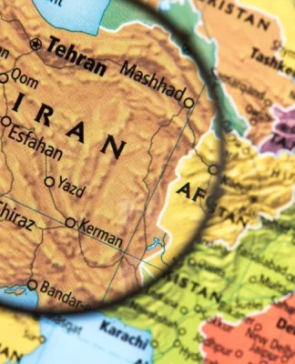 Red Sea iran