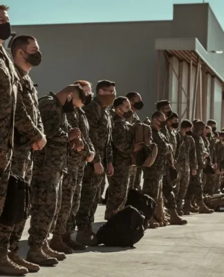 US Troop