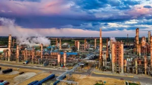 Qatar Gas Plant