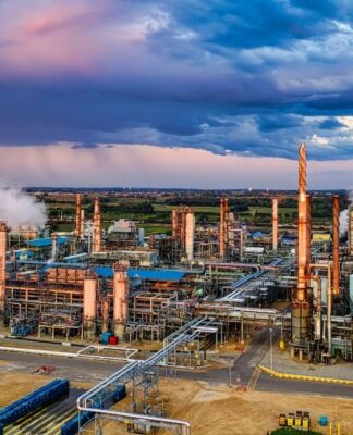 Qatar Gas Plant