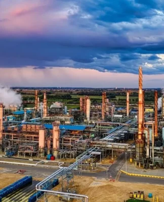 Qatar Gas Plant