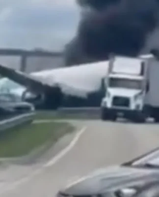 Amazon Cargo Plane Crashes at Miami Airport